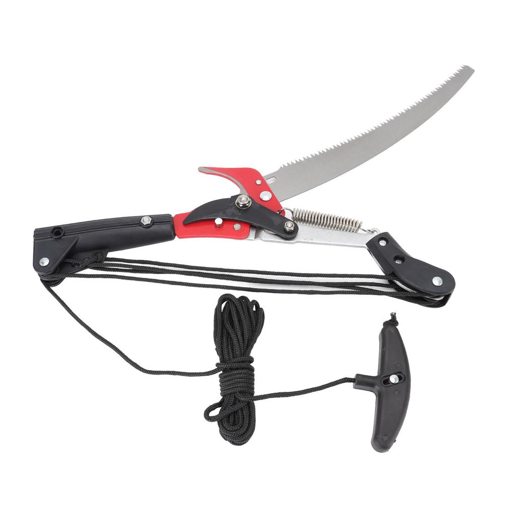 Tree Pruner Saw Head High Altitude Branches Trimmer Pruning Head for 1 Inch Diameter Pole