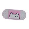 Gothic Hairpin with Adorable Anime Kitten Heart Crosses Design Premium Acrylic Gentle on Hair Suitable for Fine to Medium Hair Types Parties