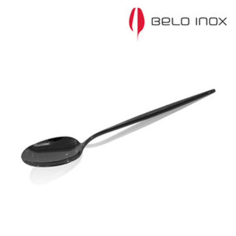 [belo inox] Spirit Titanium Black Table Spoon