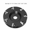 Livestock Hoof Trimming Disc Plate Hoof Trimming Discs Hoof Grinding Discs Claws Hoof Care Tool with 7 Blades