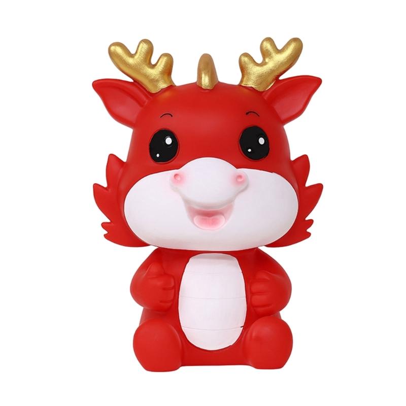 Pușculițe Dragon Cutie pentru Economii Recipient Multifuncțional Accesoriu pentru Copii Băiat Cadou Unic pentru Economii