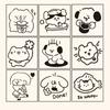 Cartoon Wood Rubber Stamp Lovely Cats Stamp Decorative Stamp Animal Stamp for Card Making