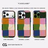 Color Blocks Phone Case for iPhone 17 16 15 14 13 12 11 X XS XR XSMAX 7 8 Air Pro Max Plus Luxury Double-layer Back Cover