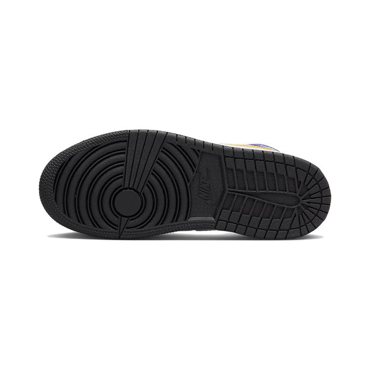 New Jordan 1 Mid Lakers PS DQ8424-517