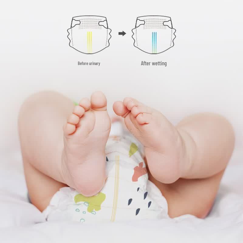 YINGYA Aiya Ultra-Thin & Breathable Baby Diapers
