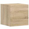 Vidaxl 3-Cz. TV Cabinet Set, Sonoma Oak, Chipboard