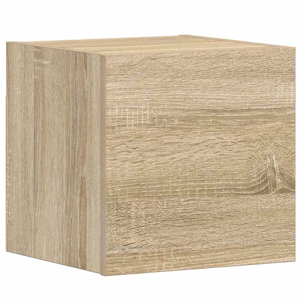 Vidaxl 3-Cz. TV Cabinet Set, Sonoma Oak, Chipboard