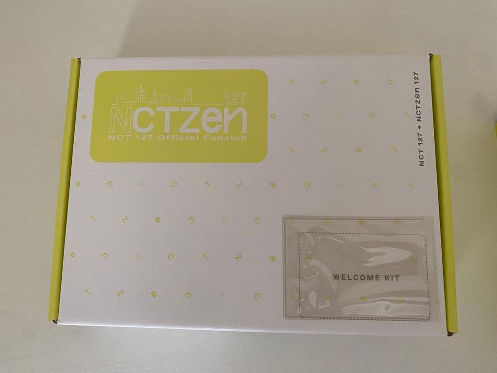 [USED] NCT 127 2019 Korean Fan Club Membership Bonus Kit