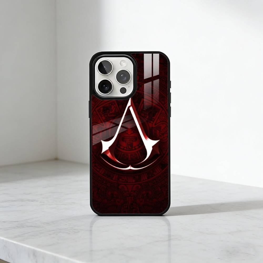 E-EzioS A-Ass-sin-s C-Creed-es Game Phone Case For iPhone17,16,15,14,13 Plus,Pro Max Magnetic For Magsafe Wireless Charging