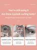 All-in-One Electric Heated Eyelash Curler & Eyeliner Makeup Tool