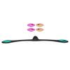 Face Fitness Trainer Face Slimming AntiWrinkle Face Muscle Trainer Exercise Tool(Noir )