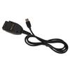 OBD-adapter FlerSpråkig Skanner Diagnostikkontakt Kabel Professionellt Scanverktyg för Bilar