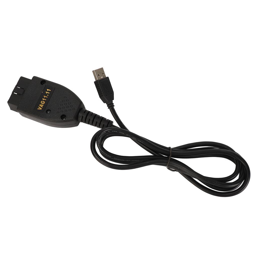 OBD-adapter FlerSpråkig Skanner Diagnostikkontakt Kabel Professionellt Scanverktyg för Bilar