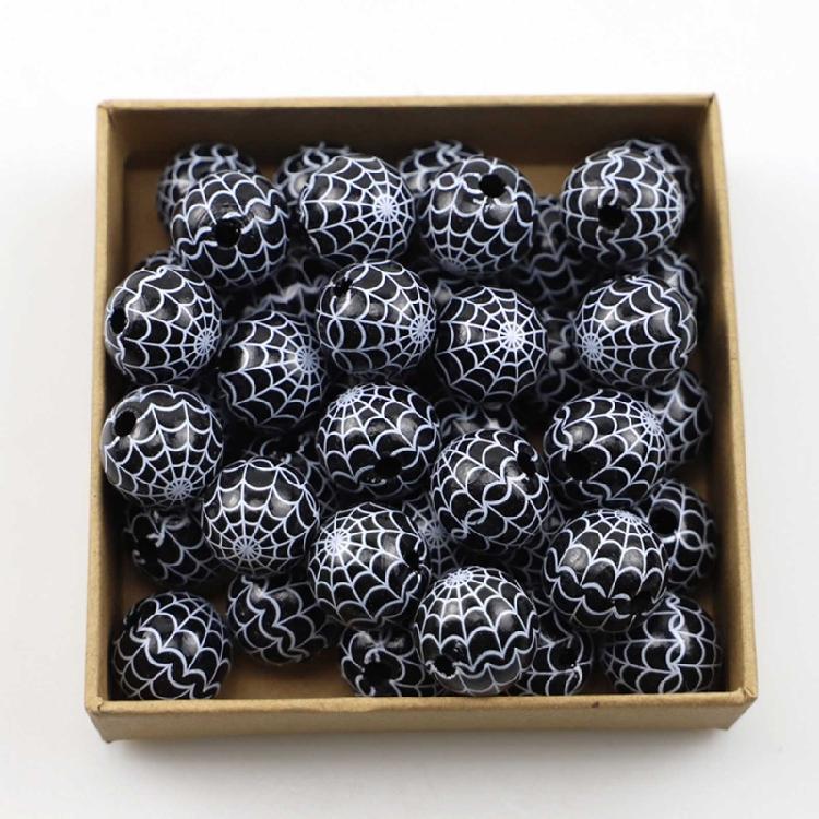 10 Sztuk Drewnianych Koralików do Rękodzieła Ręcznie Robione Okrągłe Koraliki do Tworzenia Biżuterii