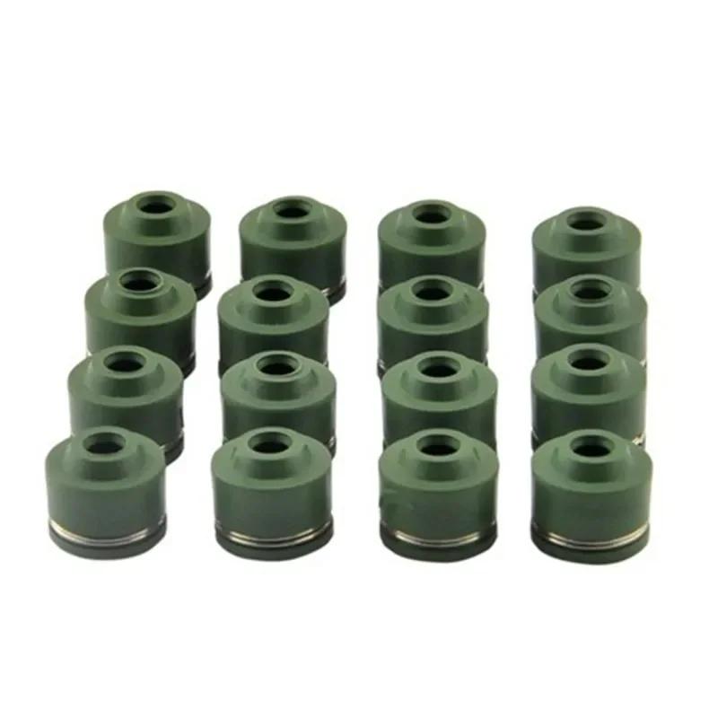 16 units.Motorcycle Spiral Valve Stem Oil Seal for Honda CBR1000RR 2004 2005 2006 CBR1000 RR CBR 1000RR New