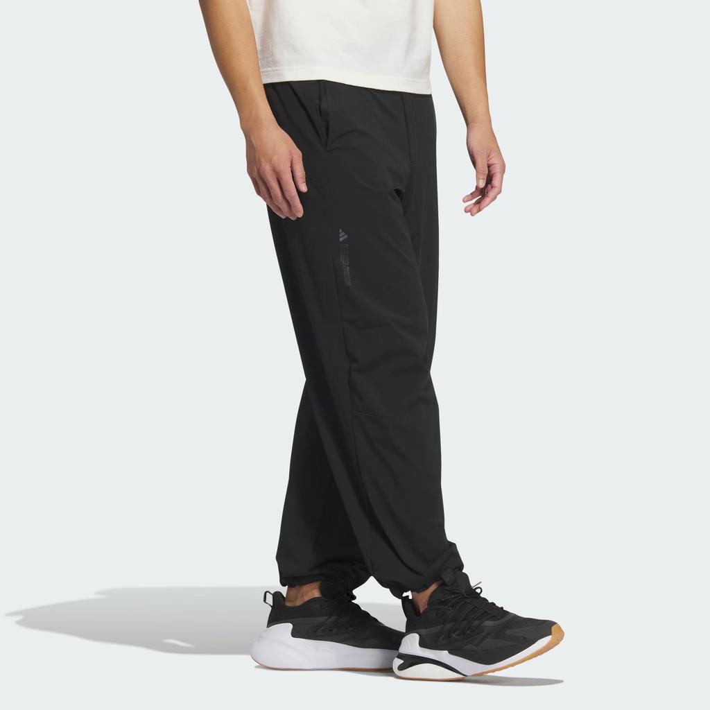 Adidas City Escape Parachute Joggers Comfortable Versatile Sports Long Pants Men Joggers Black JZ8416