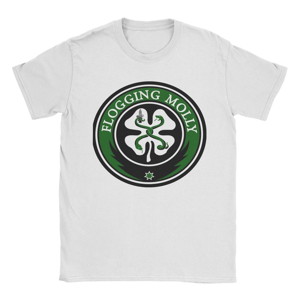 Mens TShirt Flogging Molly Dropkick Murphys Casual Cotton Tees Short Sleeve  T Shirt Crewneck Tops Graphic