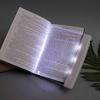 Luce da lettura Leggera Portatile LED Chiara Luce da Pagina Intera per Libro Lampada da Studio Durevole Pannello per Casa Scuola