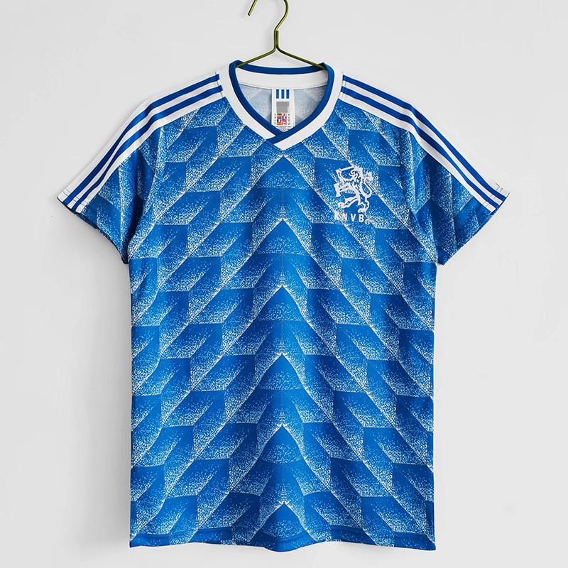 1988 Nīderlandes Retro Futbola Krekls 10