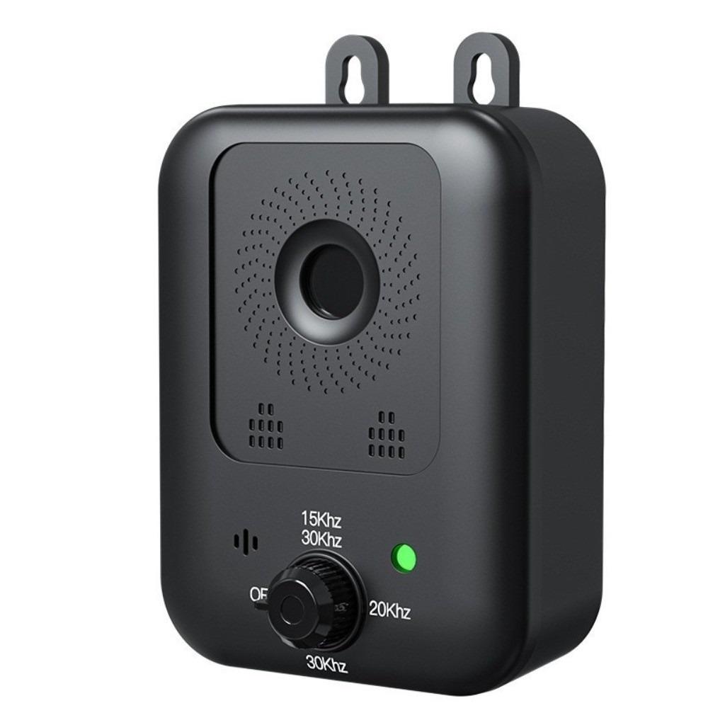 

Intelligent Dog Anti Barking Devices Rechargeable Waterproof Automatic Bark Control Long Battery Life Dog Repeller Dog Training чёрный