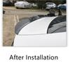 Glossy Black Adjustable Car Rear Trunk Spoiler Lip Roof Tail Wing For Car Sedan
