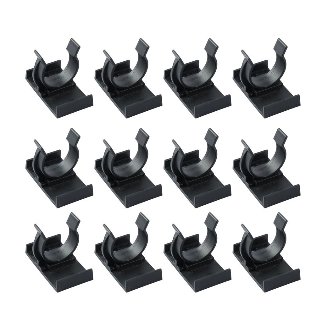 12Pieces Kitchen Plinths Clip Sturdy Plastic Kickboard Brackets for 32 42mm Cabinet Feet Without Screws Daily Use