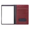 Transparent Window ID Card Ticket Holder PU Leather Business Credit Card Case