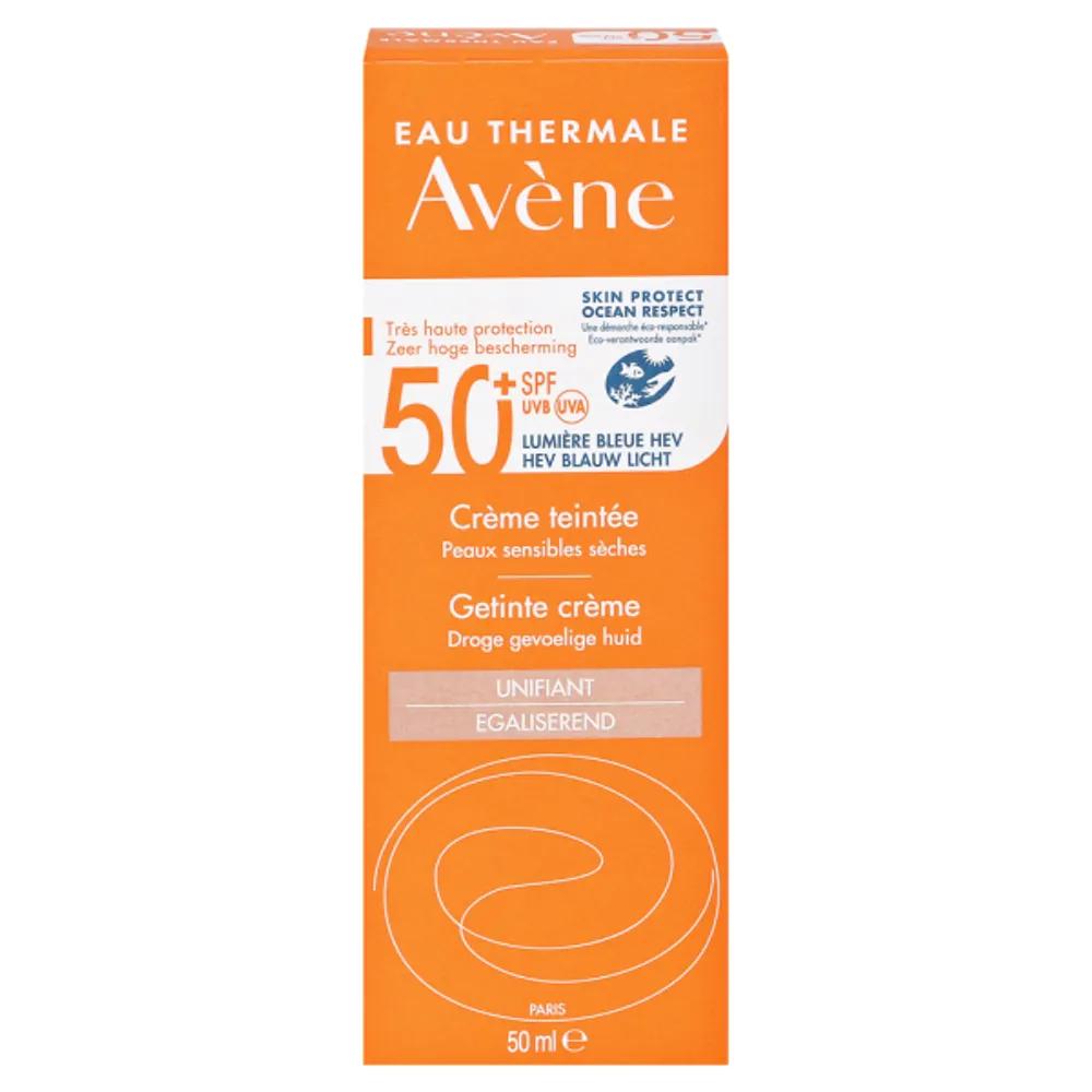 Avene Tinted Sun Cream SPF50 50ml