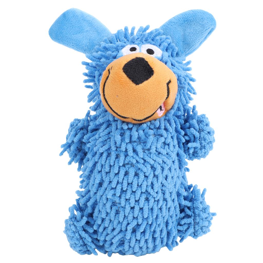 Squeaky Dog Toy Soft Comfortable Chewable Interactive Plush Animal Toy for Home Outdoor