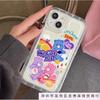 Cartoon Cute Rainbow Bear Suitable for iPhone11 Mobile Phone Case Airbag Shock Absorption Apple 12 Silicone Soft Case 15 All-inclusive
