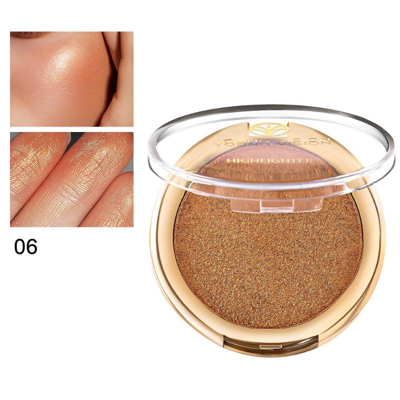 Baking Powder, Polarized High Gloss Powder, Brightening, Fixing, and Beautifying Powder