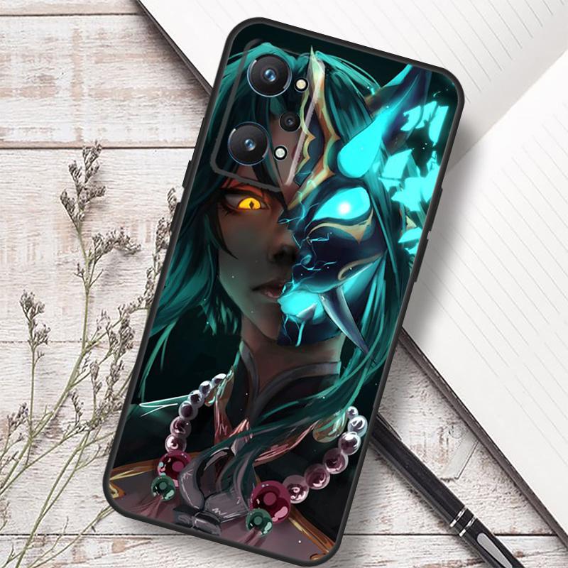 Xiao Genshin Impact For Realme GT 7 Pro 6 5 GT 6T C67 C61 C55 C53 C51 C21Y C25S C75 10 11 12 13 14 Pro Plus Case