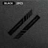 NDEFG1 2pcs Car Rearview Mirror Stickers Side Stripe DIY Decal For Chevrolet Spark Captiva Cruze Malibu Equinox Trax Camaro Blazer