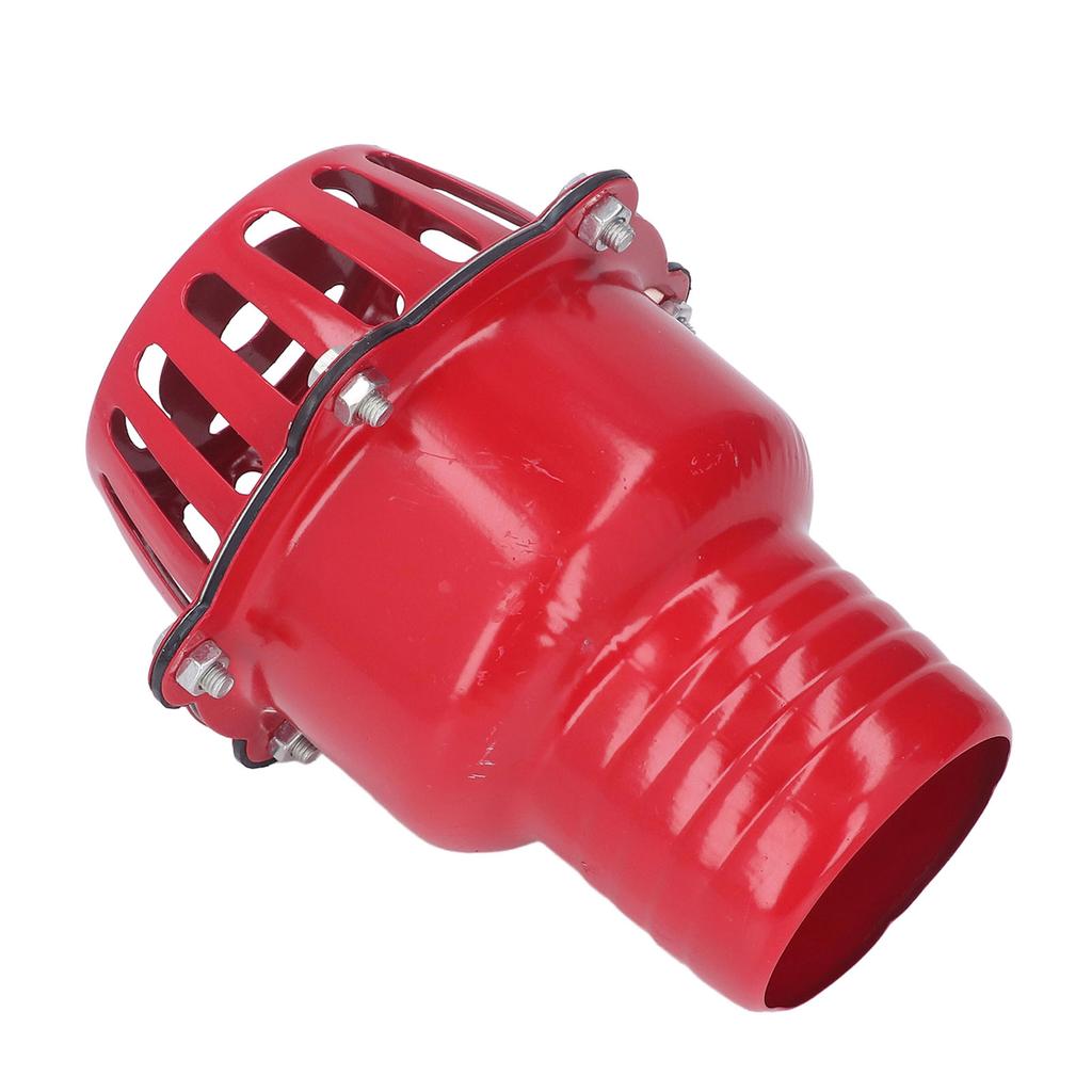 Wasserpumpenfilter Fußventil Brunnenfuß Rückschlagzubehör für Fluidmaschine 4in