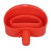 Stand Mixer Flour Funnel Silicone Foldable Easy Pouring Chute Flour Funnel Stand Mixer Attachment for Sugar Eggs Safe
