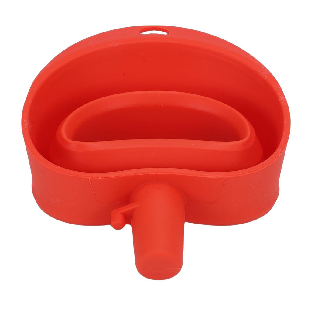 Stand Mixer Flour Funnel Silicone Foldable Easy Pouring Chute Flour Funnel Stand Mixer Attachment for Sugar Eggs Safe
