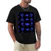 Hawaiian Wildlife TShirt Blouse Blue Lock Mens T Shirts Top Quality
