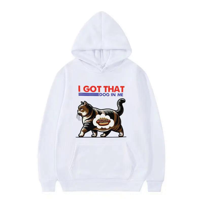 

Толстовка с капюшоном I Got That Dog in Me XS чёрный
