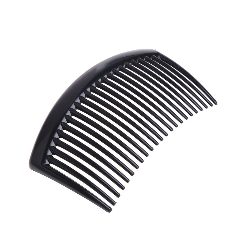 5Pcs/Set Handmade Comb 23 Tooth Plastic Headwear Hair Accessories Women DIY Clip
