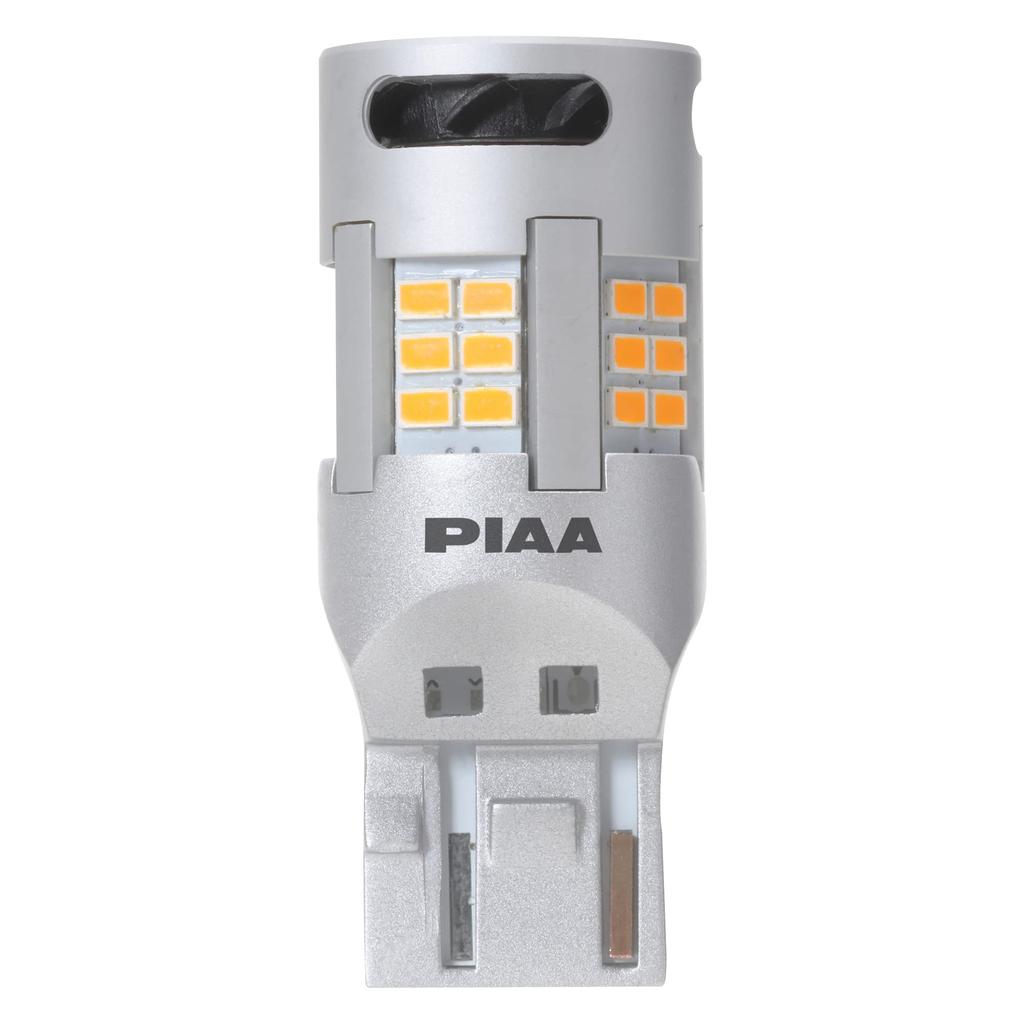 PIAA LEW103 LED Amber Turn Signal, Cooling Fan Built-In / Hyperflash Prevention Function, 1,100