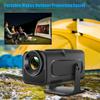 HY320 Mini Projector: 720P Android 11 HD Portable Home Theater with WiFi