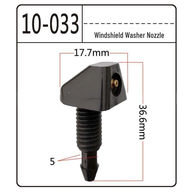 Compatible Windshield Washer Nozzle for Mercedes-Benz & Toyota