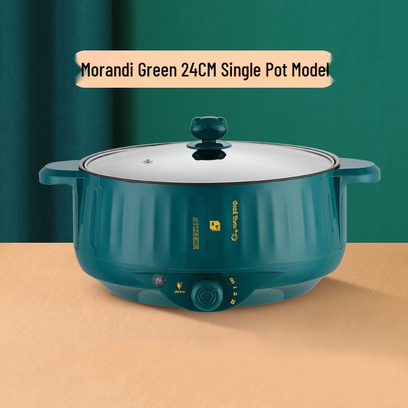 Multifunctional Electric Cooker: Rice Cooker, Steamer, Frying Pan, and Heating Pot