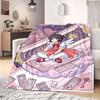 Cardcaptor Sakura Awesome Print Flannel Blanket, Cartoon Characters for Bed, Cozy Home Decor for Sofa, Travel Throw_LIAN