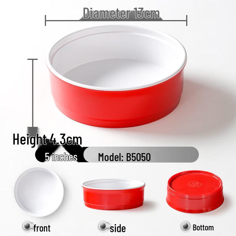 

Melamine Flat Bottom Serving Bowl