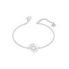 Swarovski Further Round Ring Flower Cluster Stars Alloy Bracelet Women bracelet 5499003