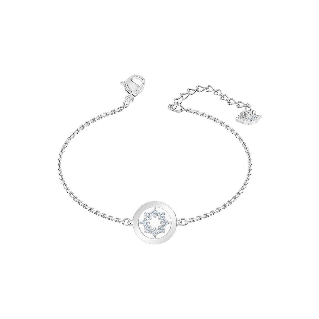 Swarovski Further Round Ring Flower Cluster Stars Alloy Bracelet Women bracelet 5499003
