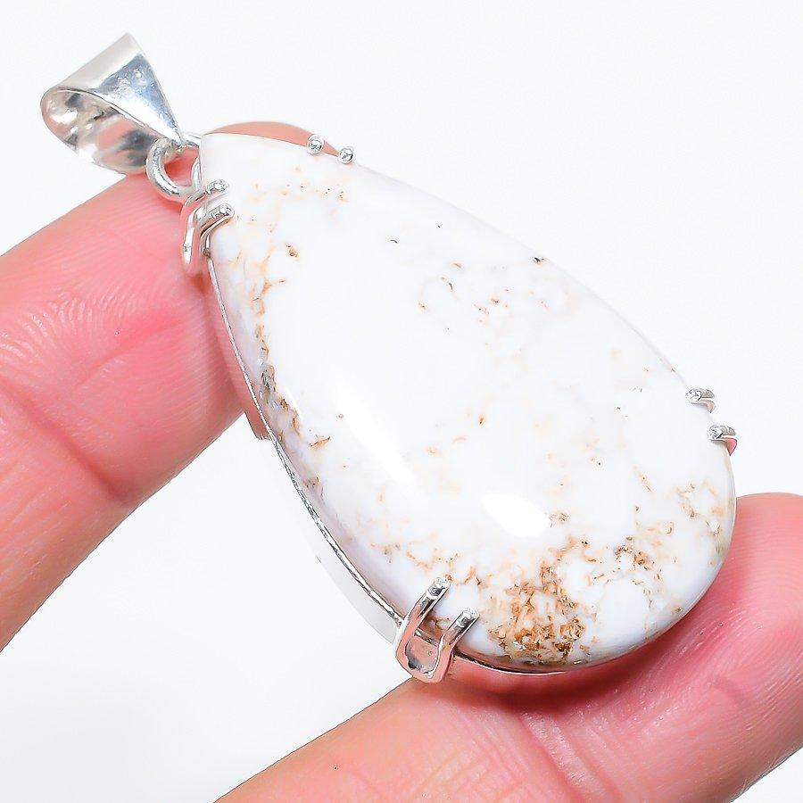 

Wild Horse Gemstone Handmade Ethnic Jewelry Pendant 2.21 VR-2444