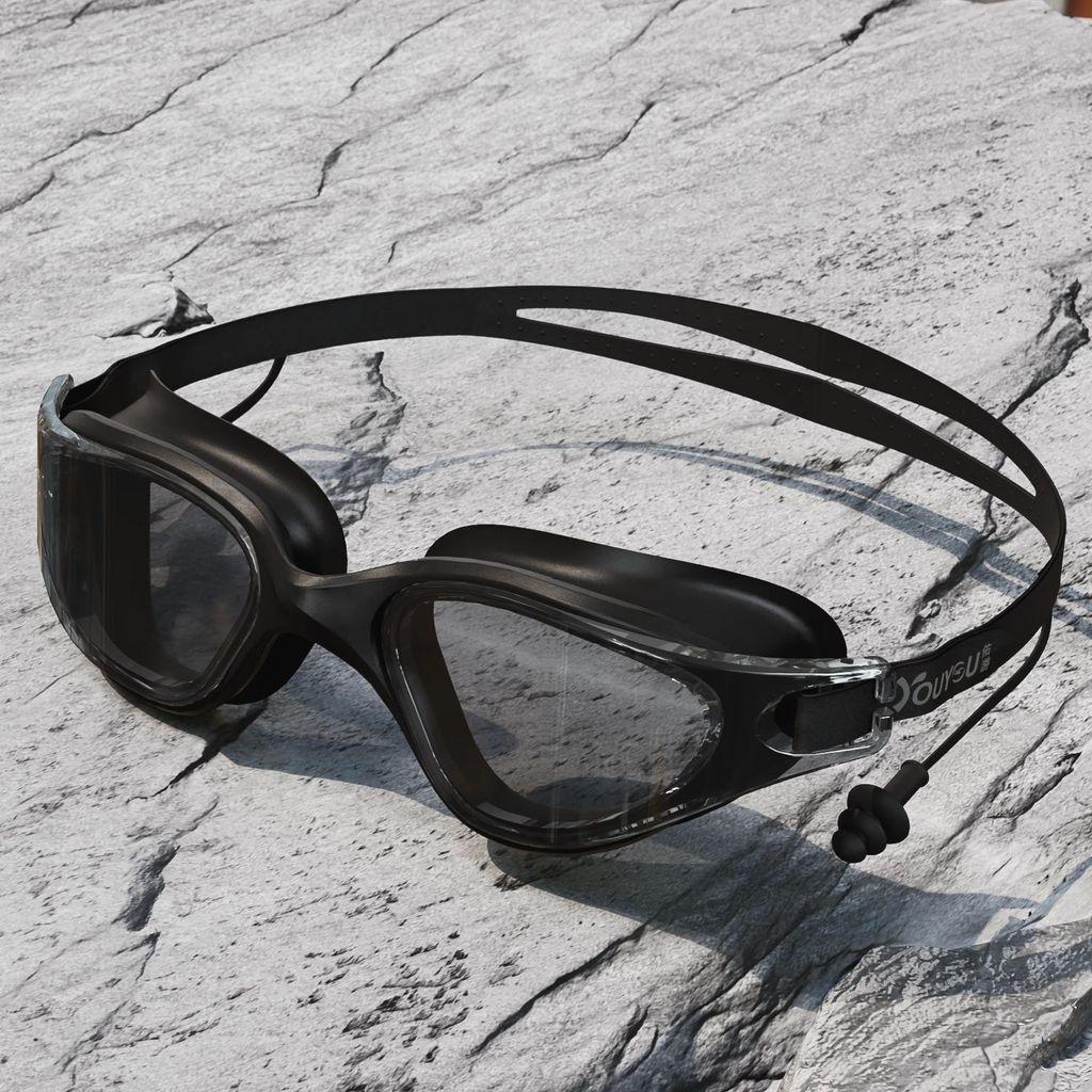 

Professional Swim Goggles With Antifog Pc Lenses For Adult Water Sports And Diving