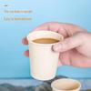 Thickened Bamboo Fiber Disposable Paper Cups